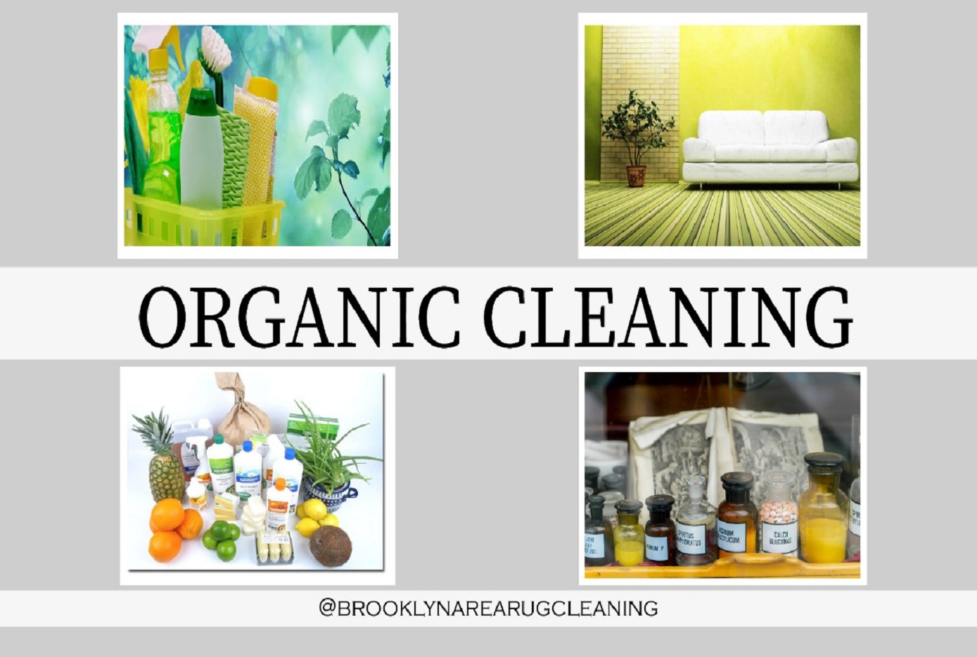organic cleaning
