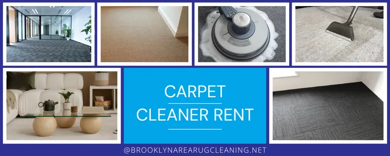 Why Carpet Cleaner Rent Is Better Than Buying a Machine