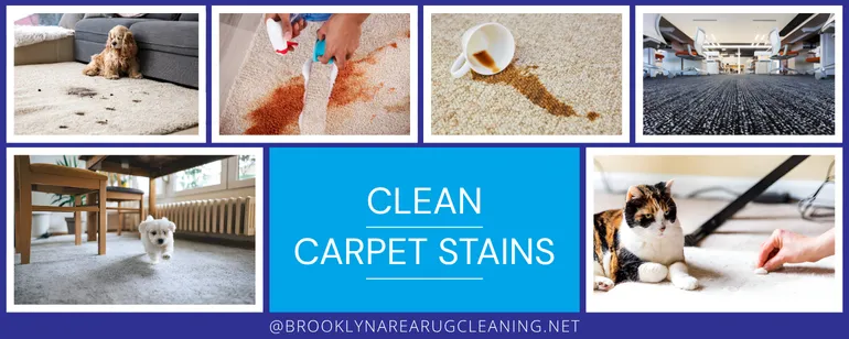 How to Clean Carpet Stains at Home